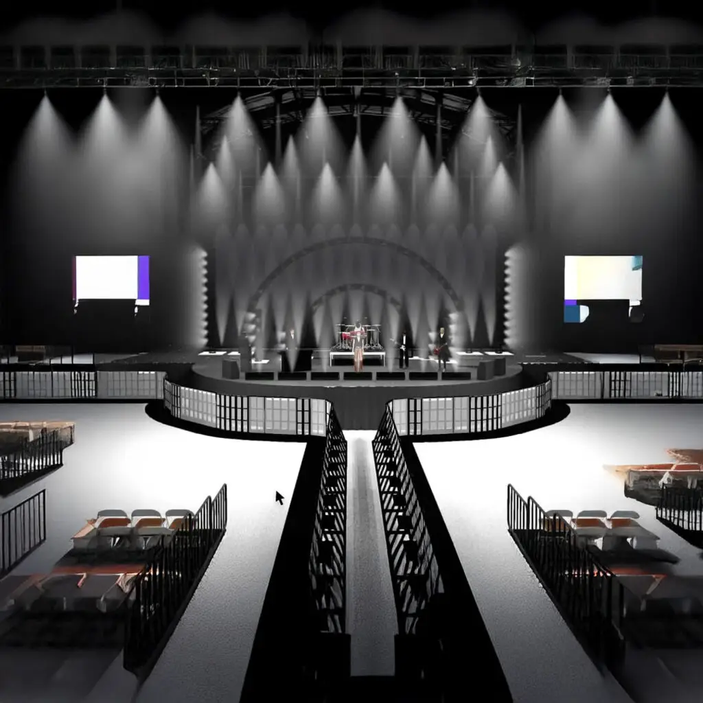 Stage and Venue Designer in Houston