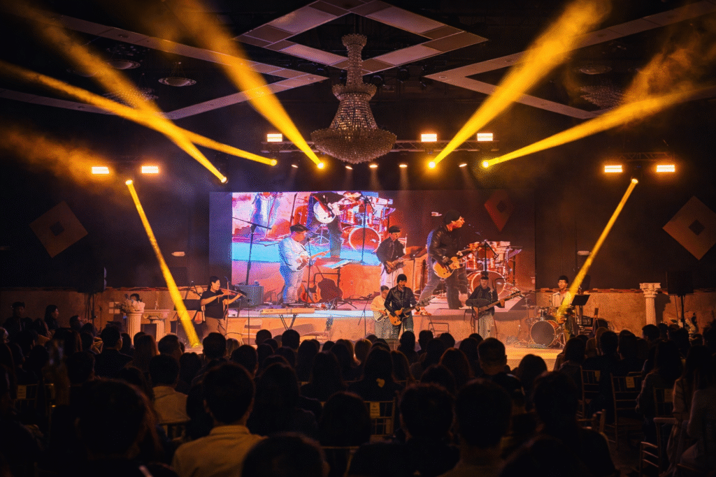 Event Production in Houston